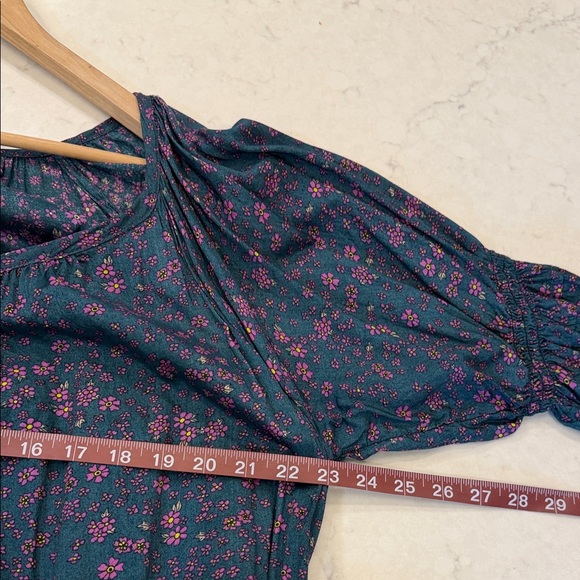 Natural Life Sienna Floral Maxi Dress Size L/XL - Picture 8 of 9